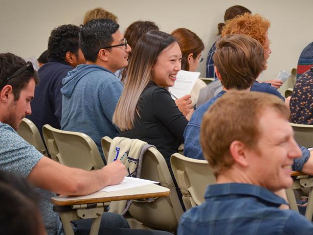 students in classroom